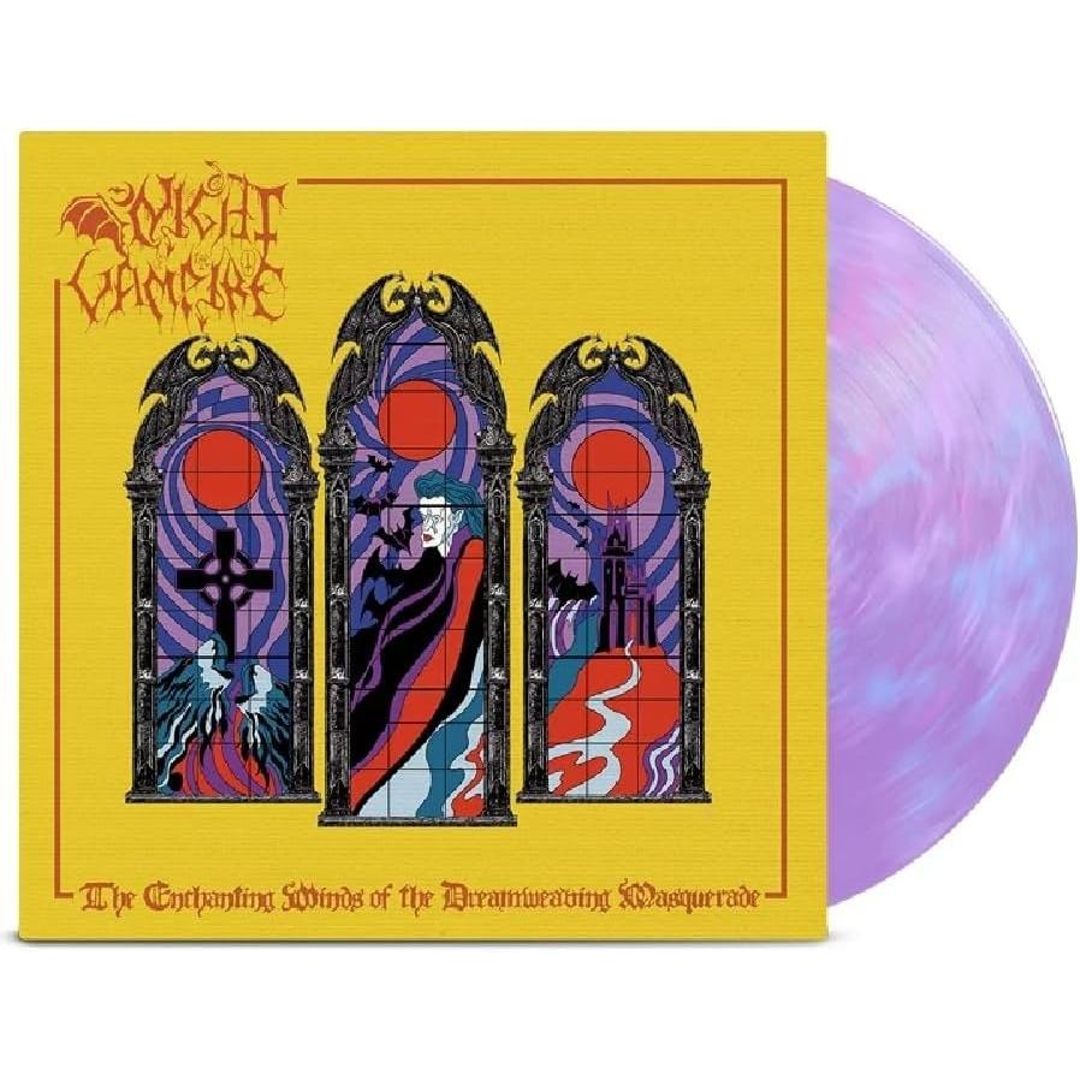 Enchanting Winds of the Dreamweaving Masquerade [Limited Coloured Purple Galaxy Vinyl] cover art