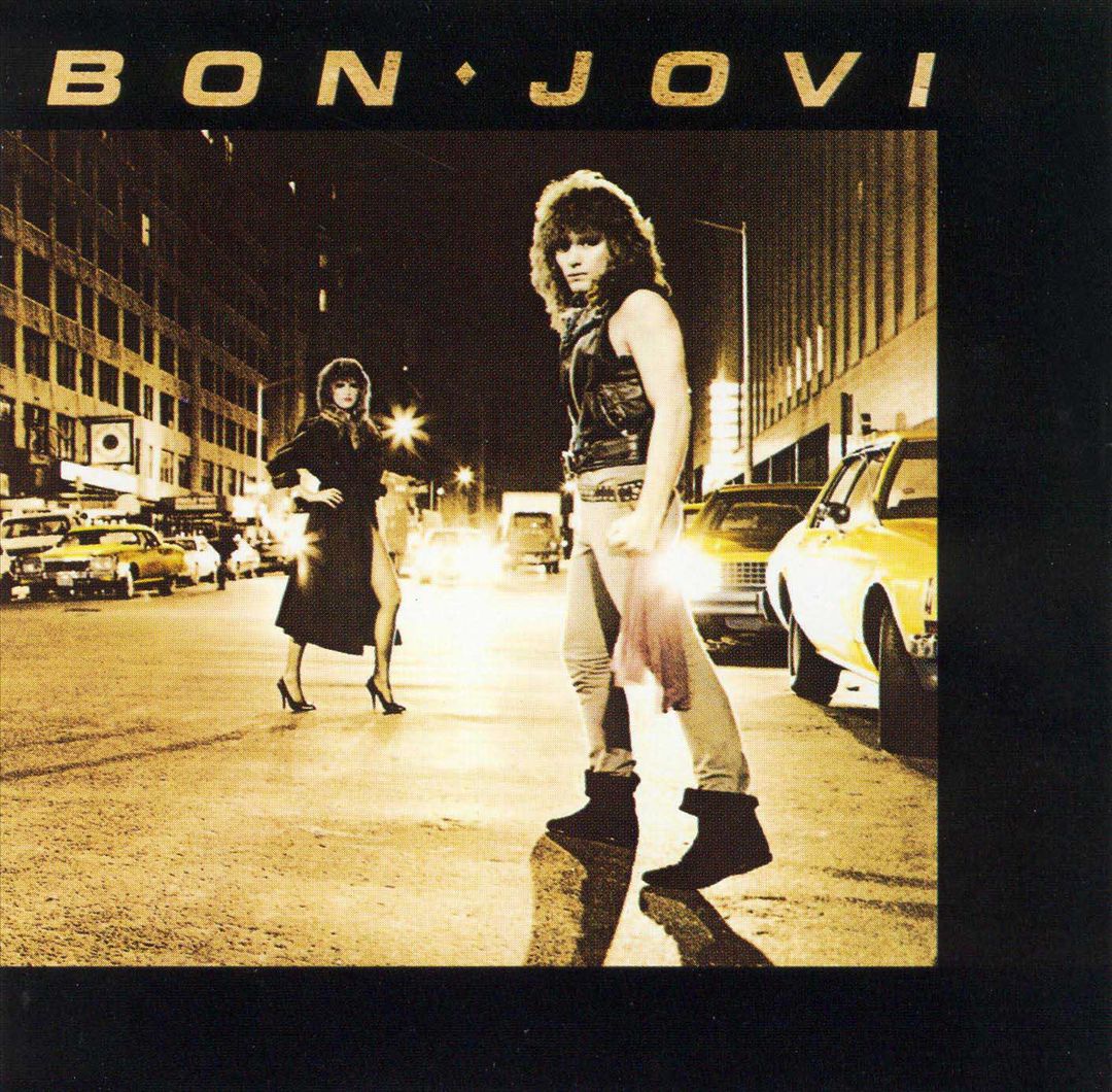 Bon Jovi [LP] cover art