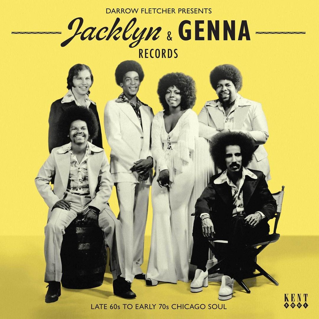 Darrow Fletcher Presents Jacklyn & Genna Records Ious cover art