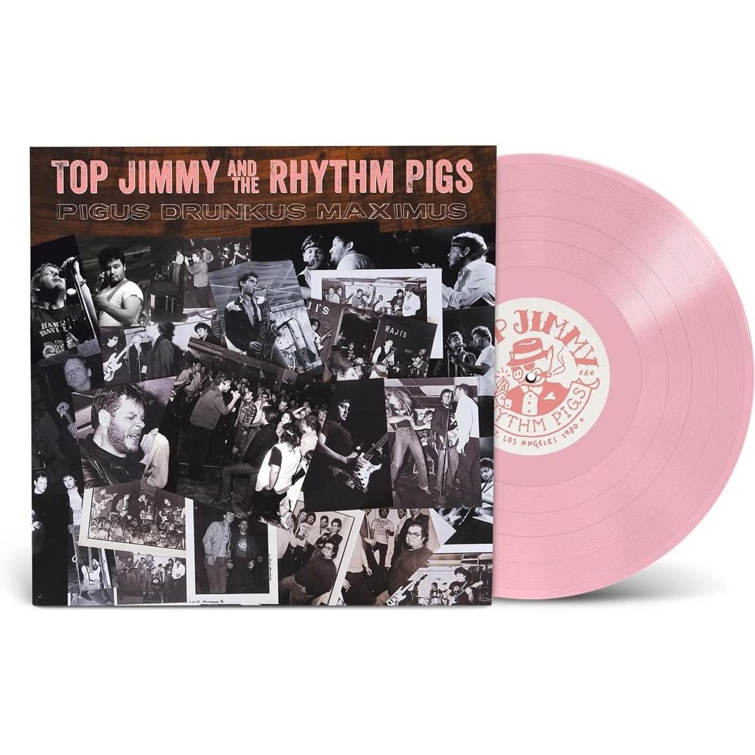Pigus Drunkus Maximus [Pink] cover art