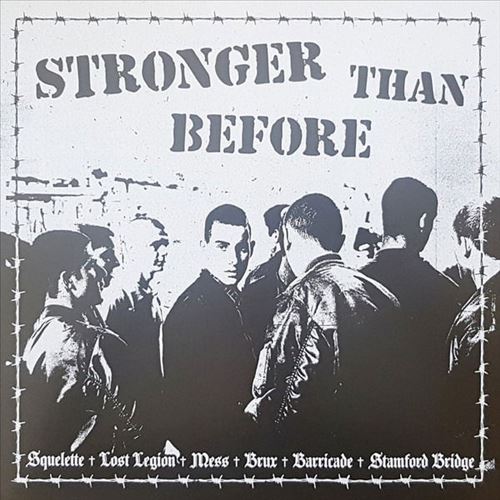 Stronger Than Before cover art