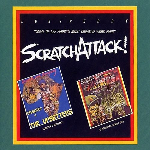 Scratch Attack! cover art