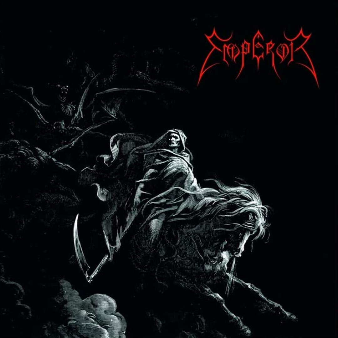 Emperor [Black & Red Swirl Vinyl] [Half-Speed Mastered]  cover art