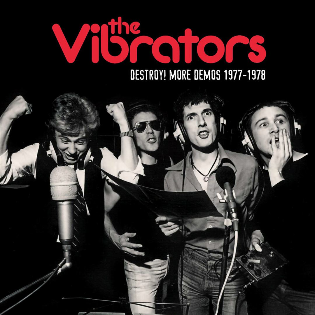 Destroy More Demos '77-'78 cover art