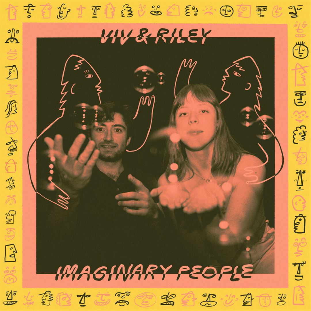 Imaginary People cover art