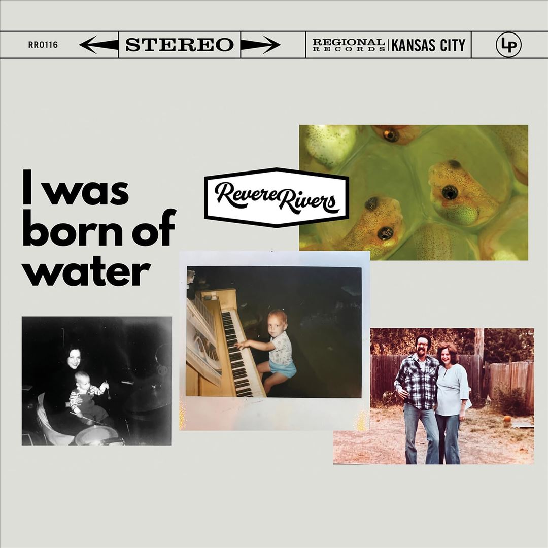 I Was Born of Water cover art