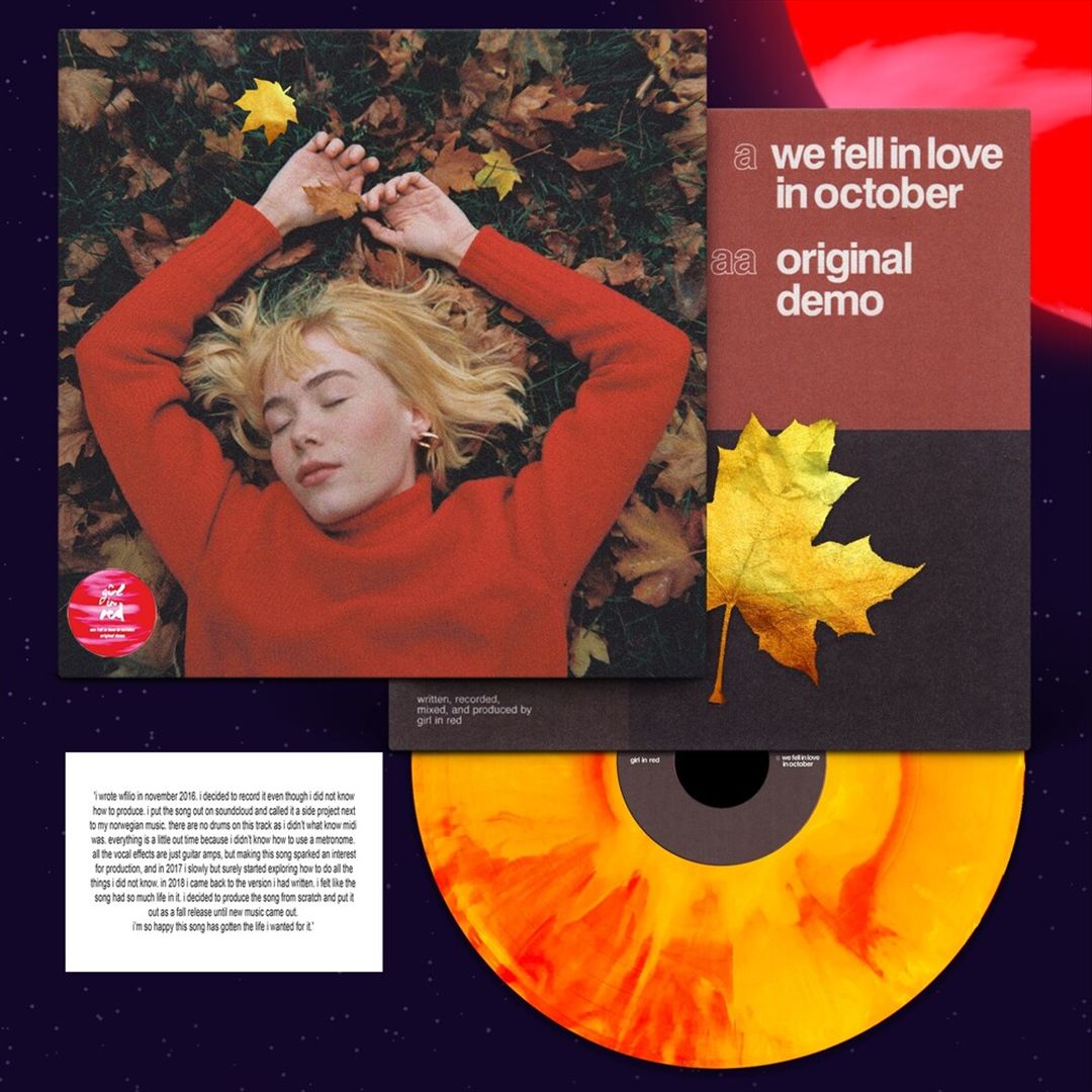 We Fell in Love in October cover art