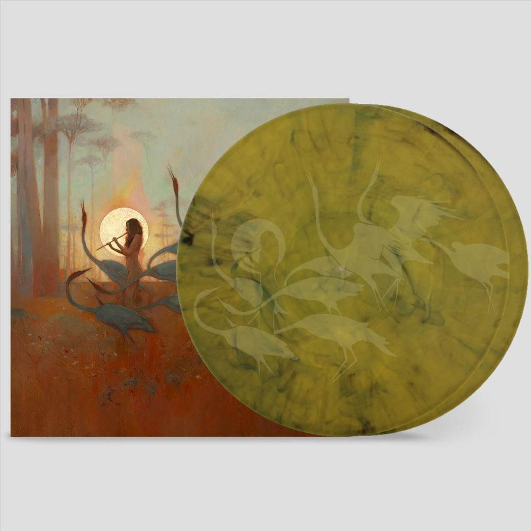 Chants de l'Aurore [Deluxe Black/Yellow Marbled Vinyl] cover art