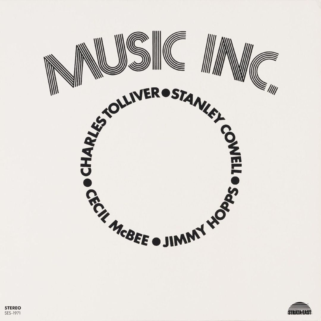Music, Inc. cover art