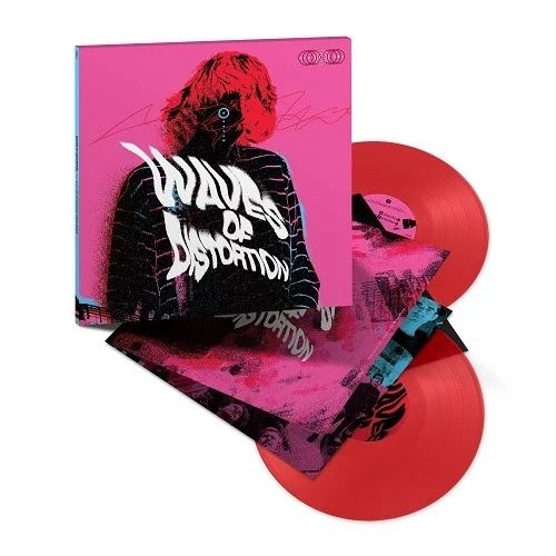 Waves of Distortion: The Best of Shoegaze 1990-2022 [Transparent Red Vinyl] cover art