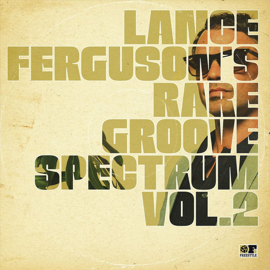 Rare Groove Spectrum, Vol. 2 cover art