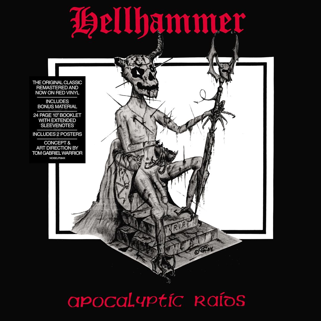 Apocalyptic Raids cover art