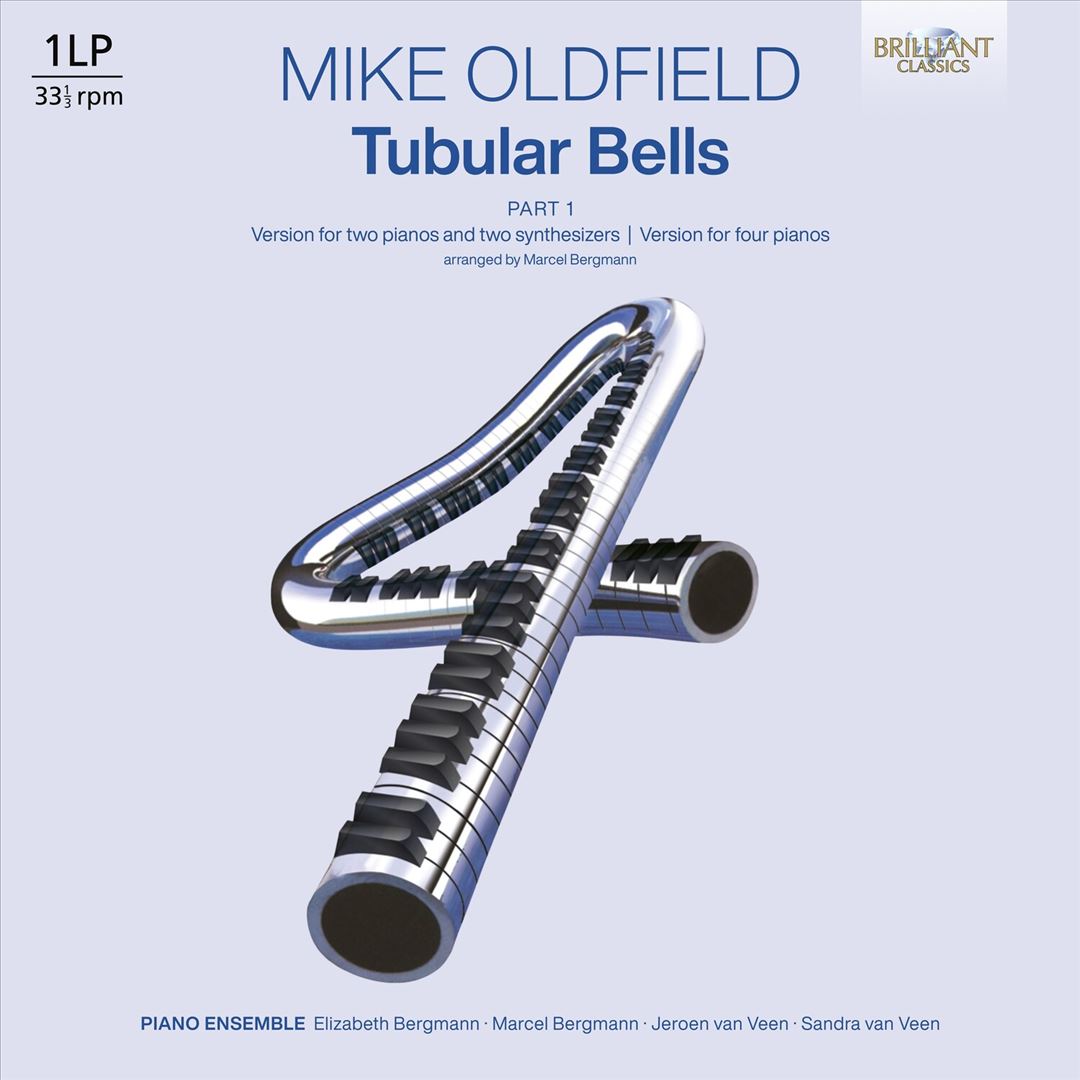 Mike Oldfield: Tubular Bells, Part 1 cover art