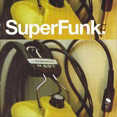 SuperFunk, Vol. 1 cover art