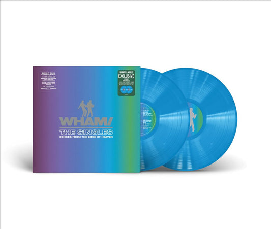 The Singles: Echoes From The Edge Of Heaven [Bright Blue Vinyl] [Barnes & Noble Exclusive] cover art