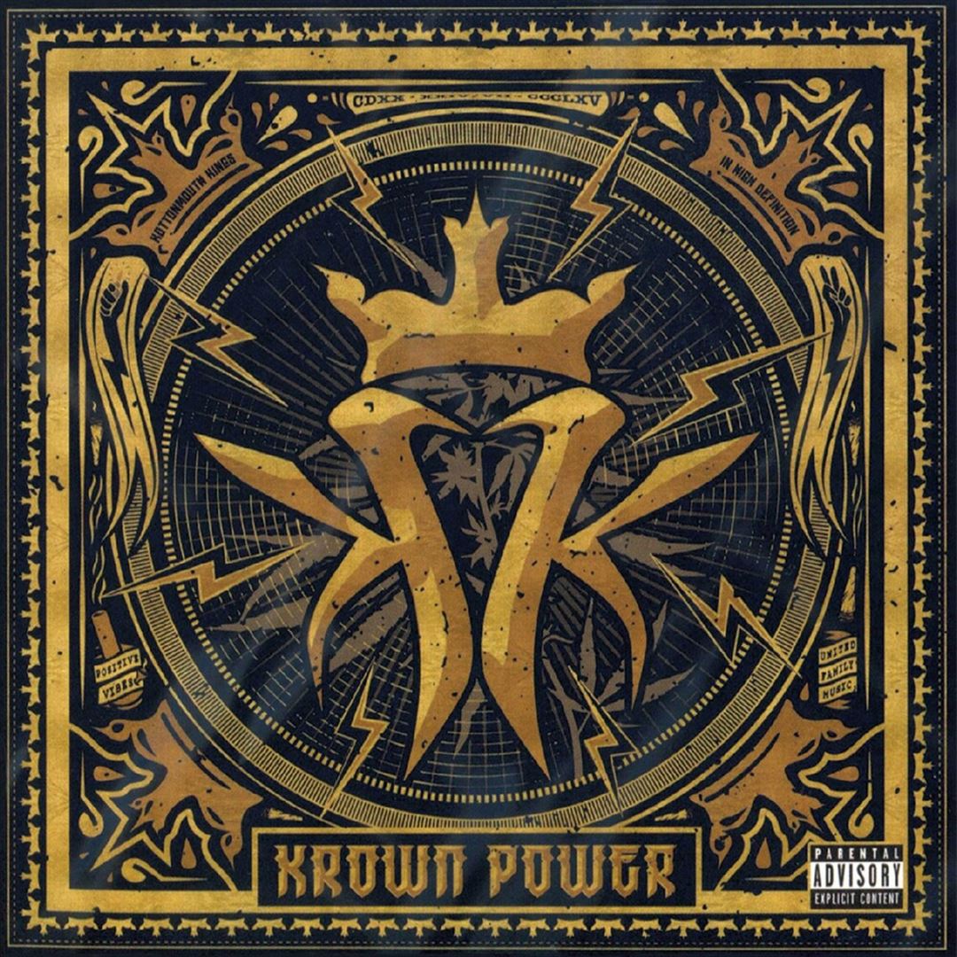 Krown Power cover art