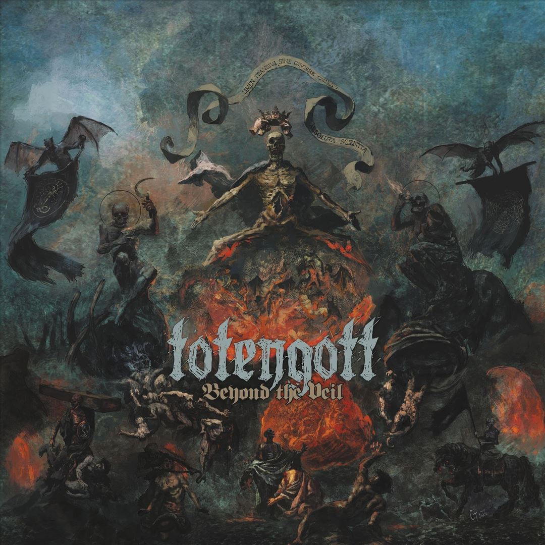 Beyond the Veil cover art