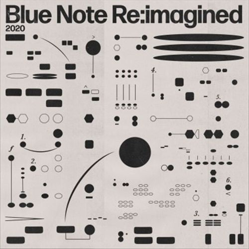 Blue Note Re:Imagined cover art