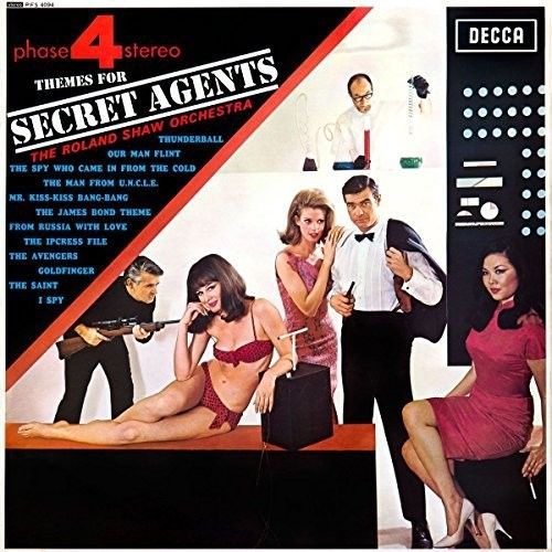 Themes for Secret Agents cover art