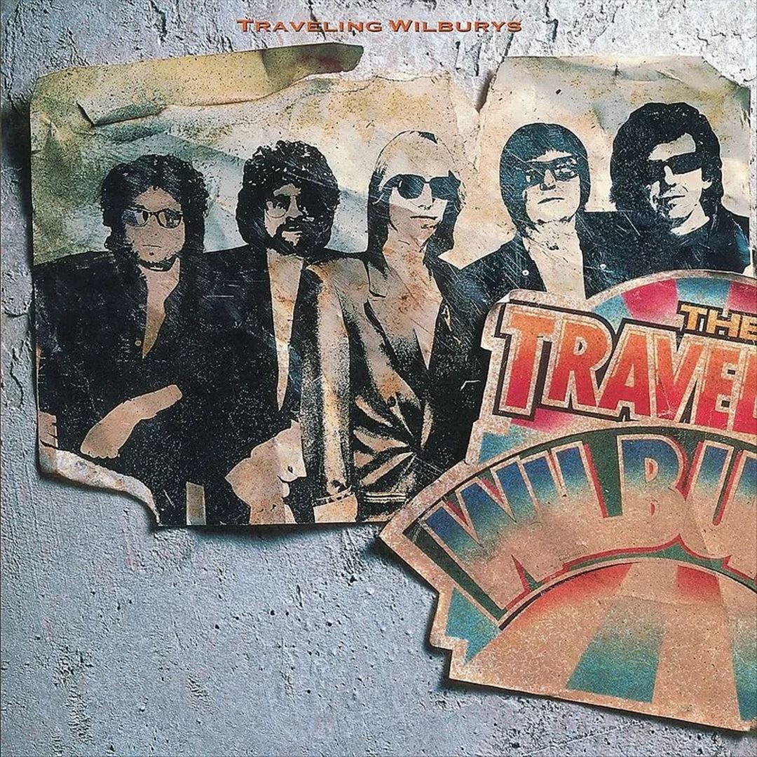 Traveling Wilburys, Vol. 1 cover art