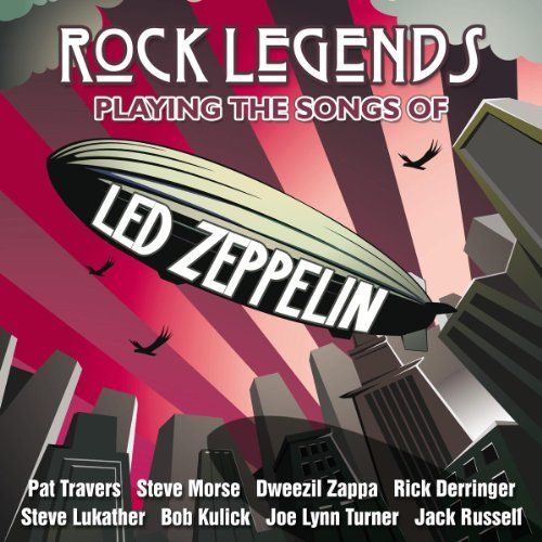 Rock Legends/Led Zeppelin cover art