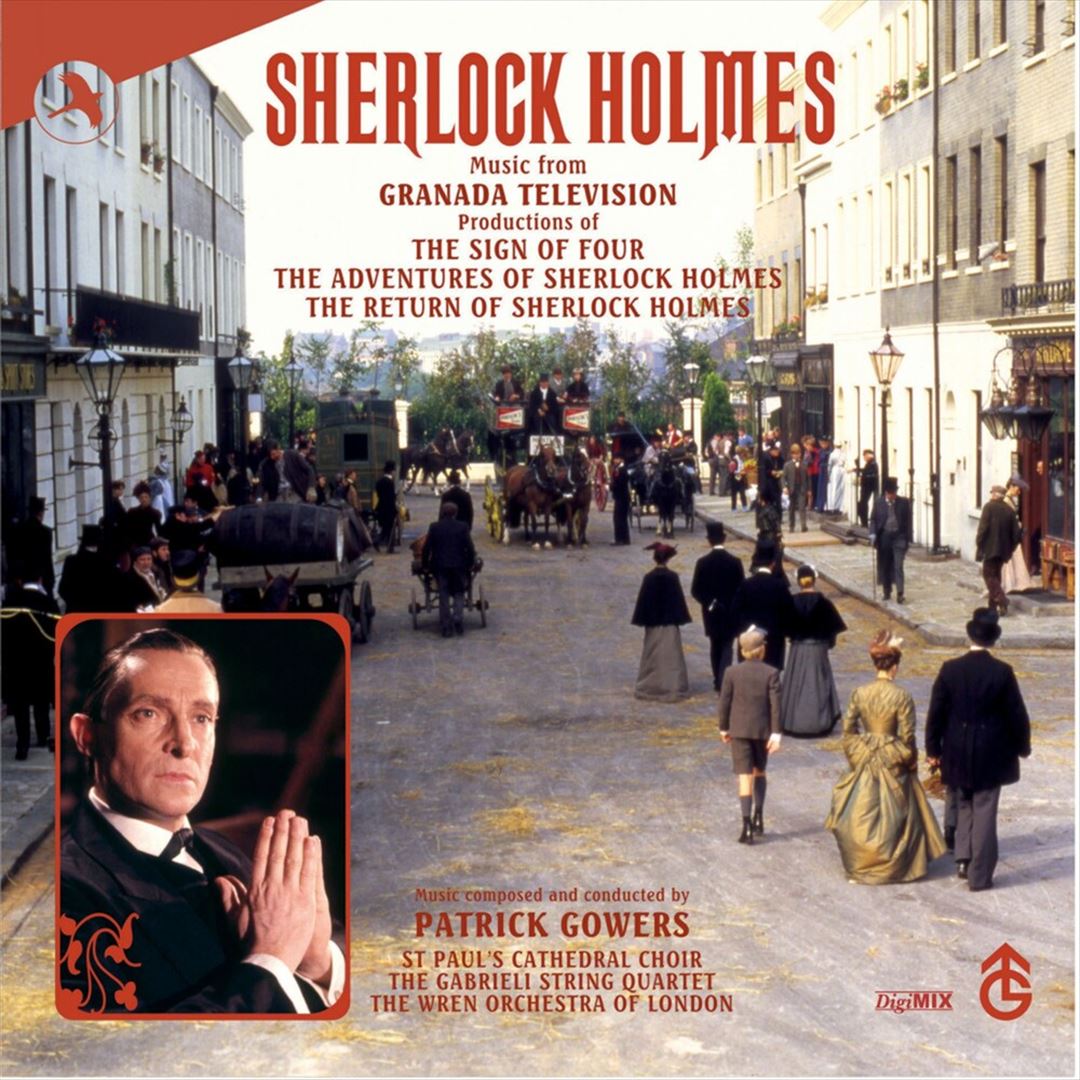 Sherlock Holmes: Music from Granada Television Productions cover art