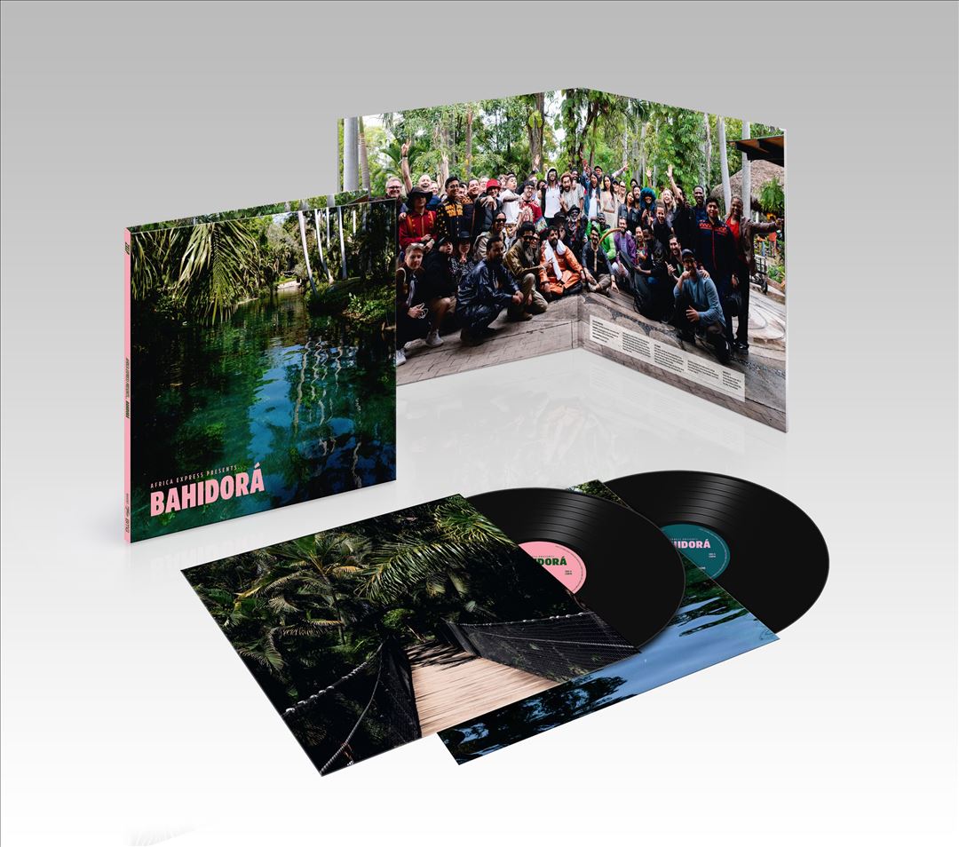 Africa Express Presents... Bahidorá [2 LP] cover art