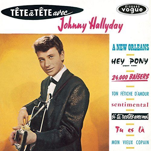 Tête à Tête avec Johnny Hallyday cover art