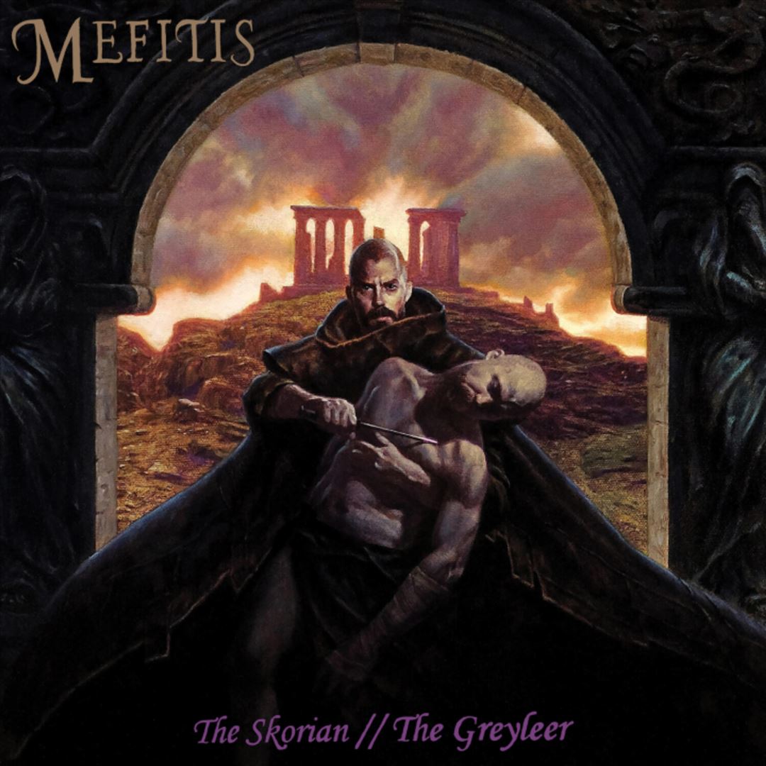 Skorian/The Greyleer cover art