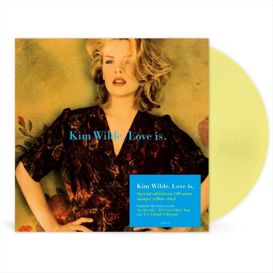 Love Is [Opaque Yellow Vinyl] cover art