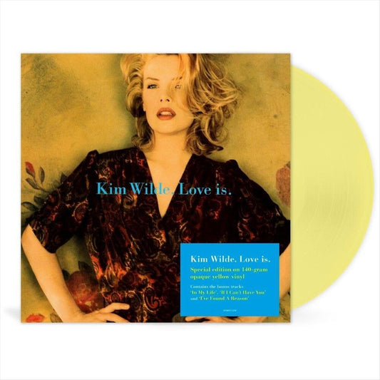 Love Is [Opaque Yellow Vinyl] cover art