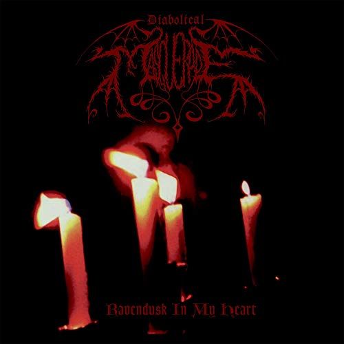 Ravendusk in My Heart cover art