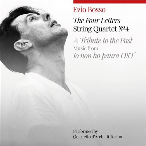 Ezio Bosso: The Four Letters - String Quartet No. 4 cover art