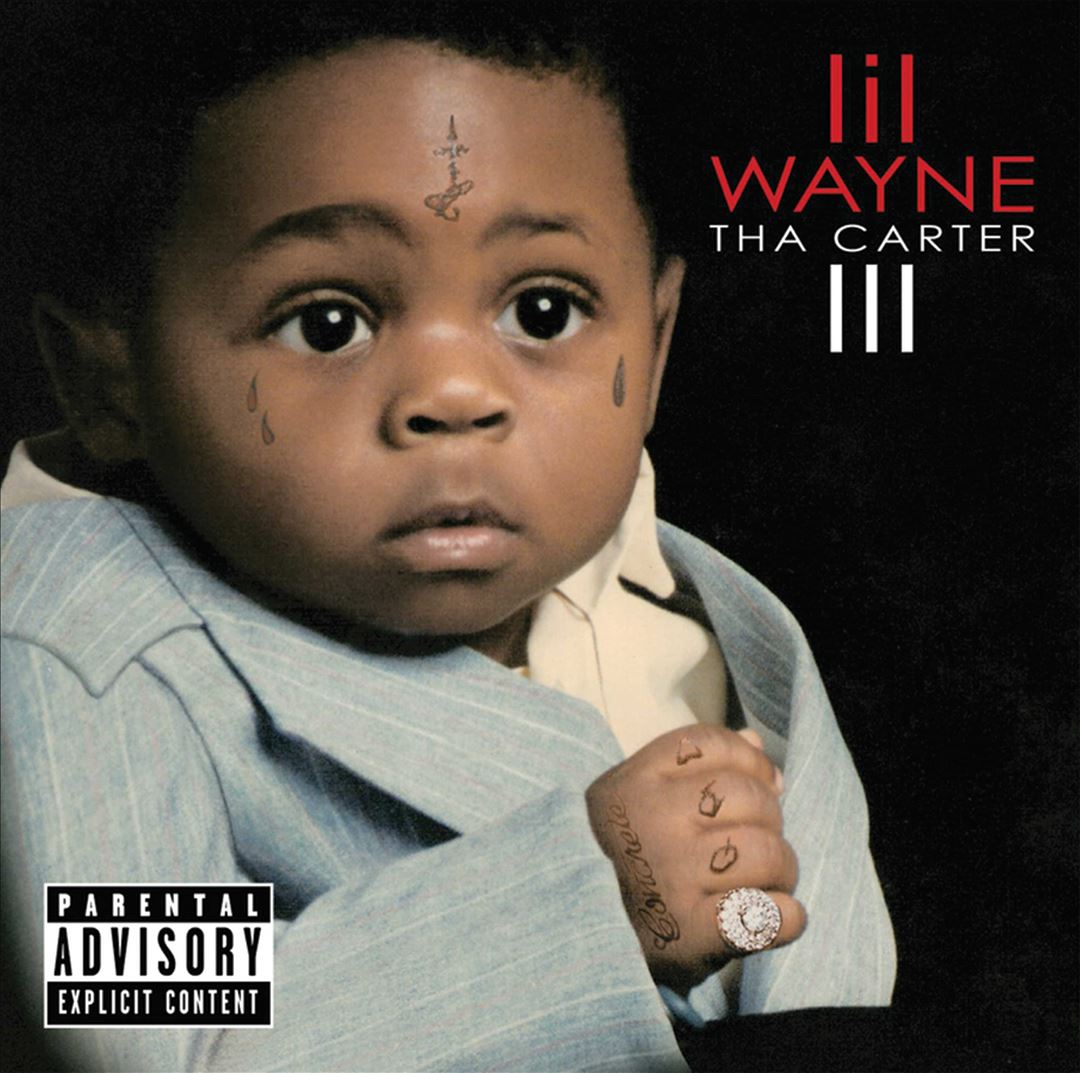 Tha Carter III [2 LP] cover art
