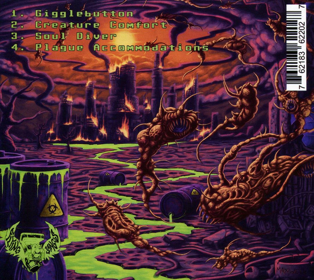 Plague Accommodations cover art