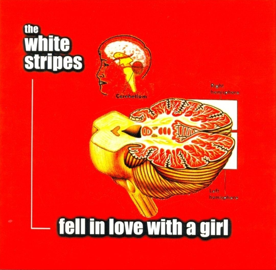 Fell in Love with a Girl cover art