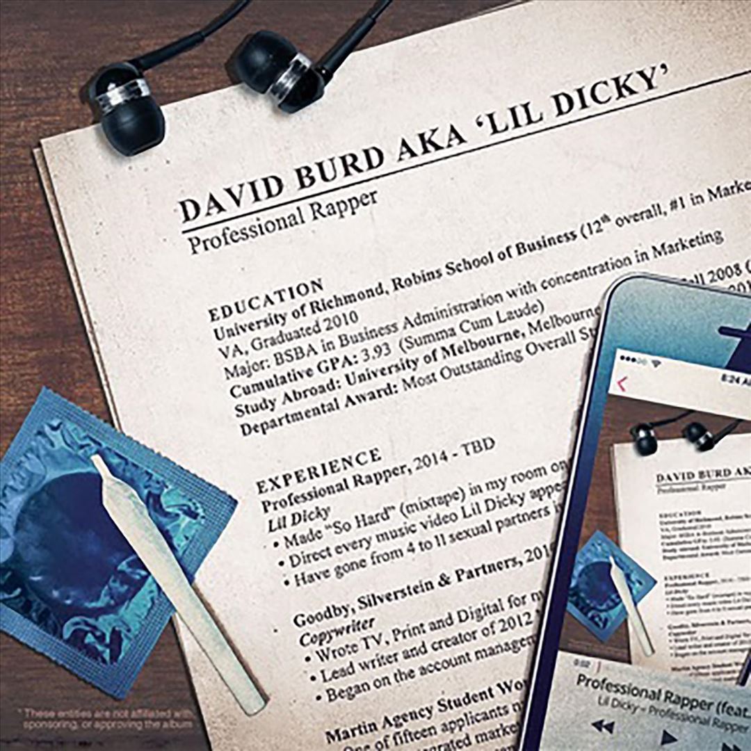 Professional Rapper [2 LP]  cover art