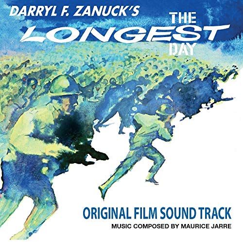Longest Day [Original Film Soundtrack] cover art
