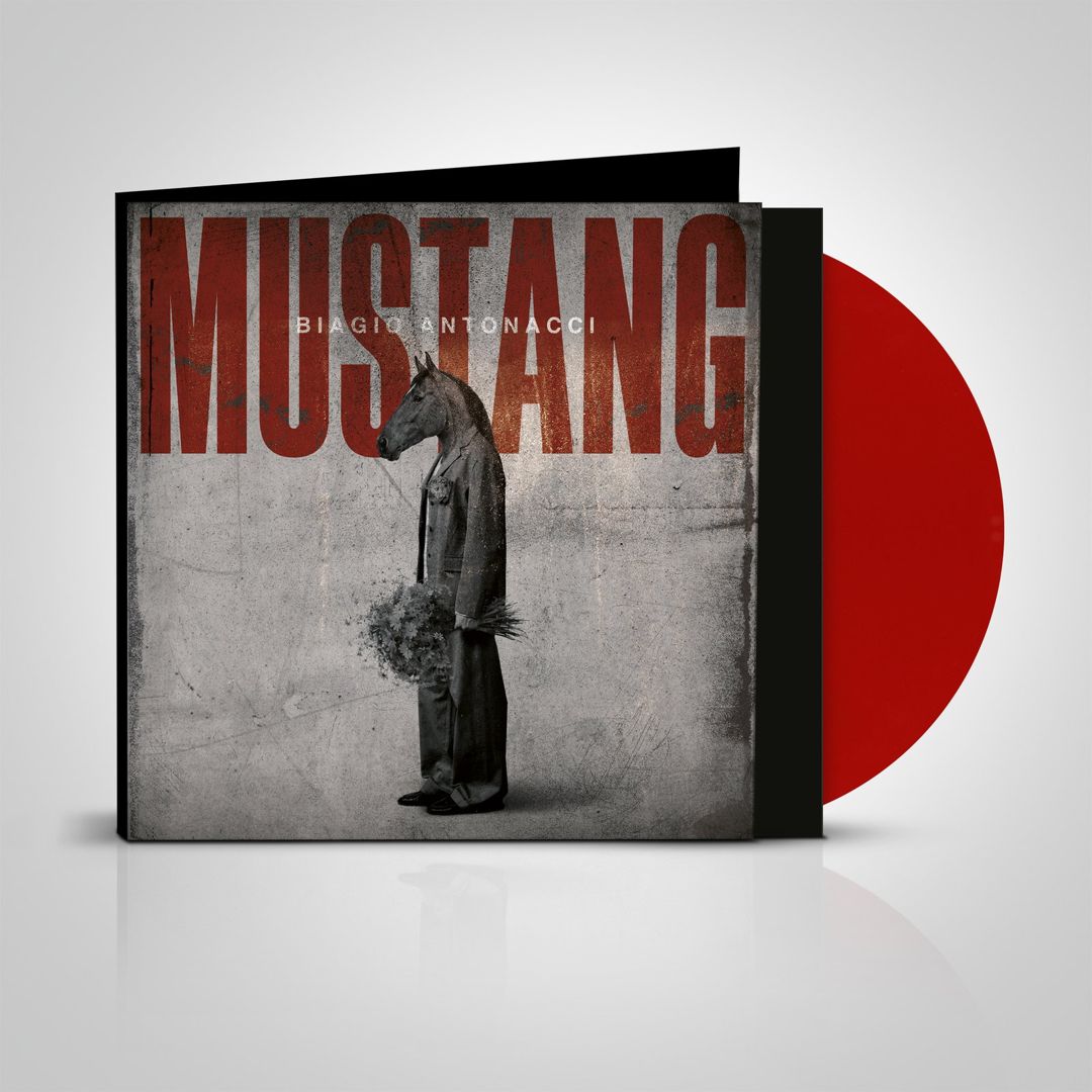 Mustang [Red Colored Vinyl] cover art