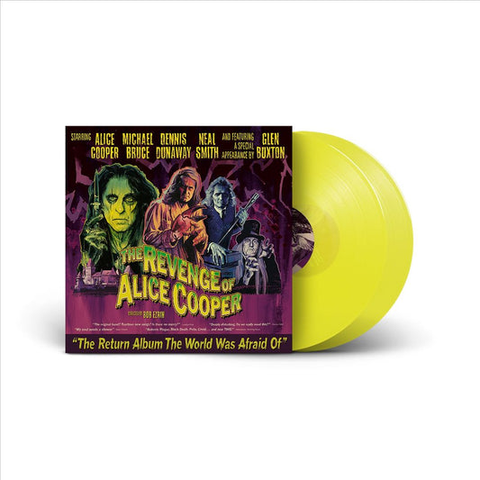 Revenge of Alice Cooper [Yellow 2LP Gatefold] cover art
