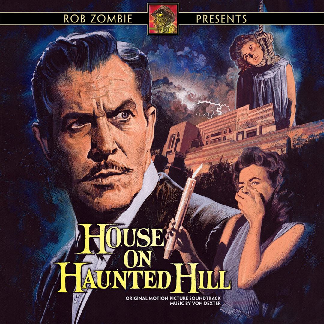 Rob Zombie Presents: House On Haunted Hill [Original Motion Picture Soundtrack] cover art