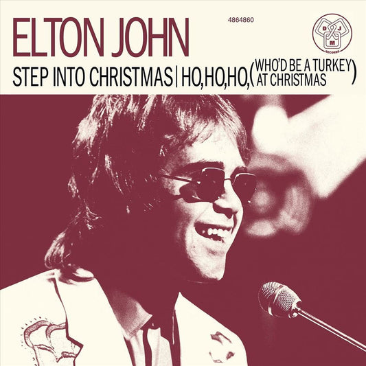 Step into Christmas cover art