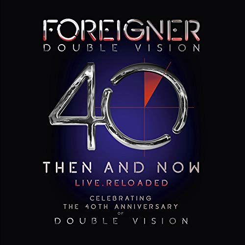 Double Vision: Then and Now cover art