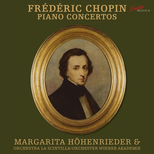 Frédéric Chopin: Piano Concertos cover art