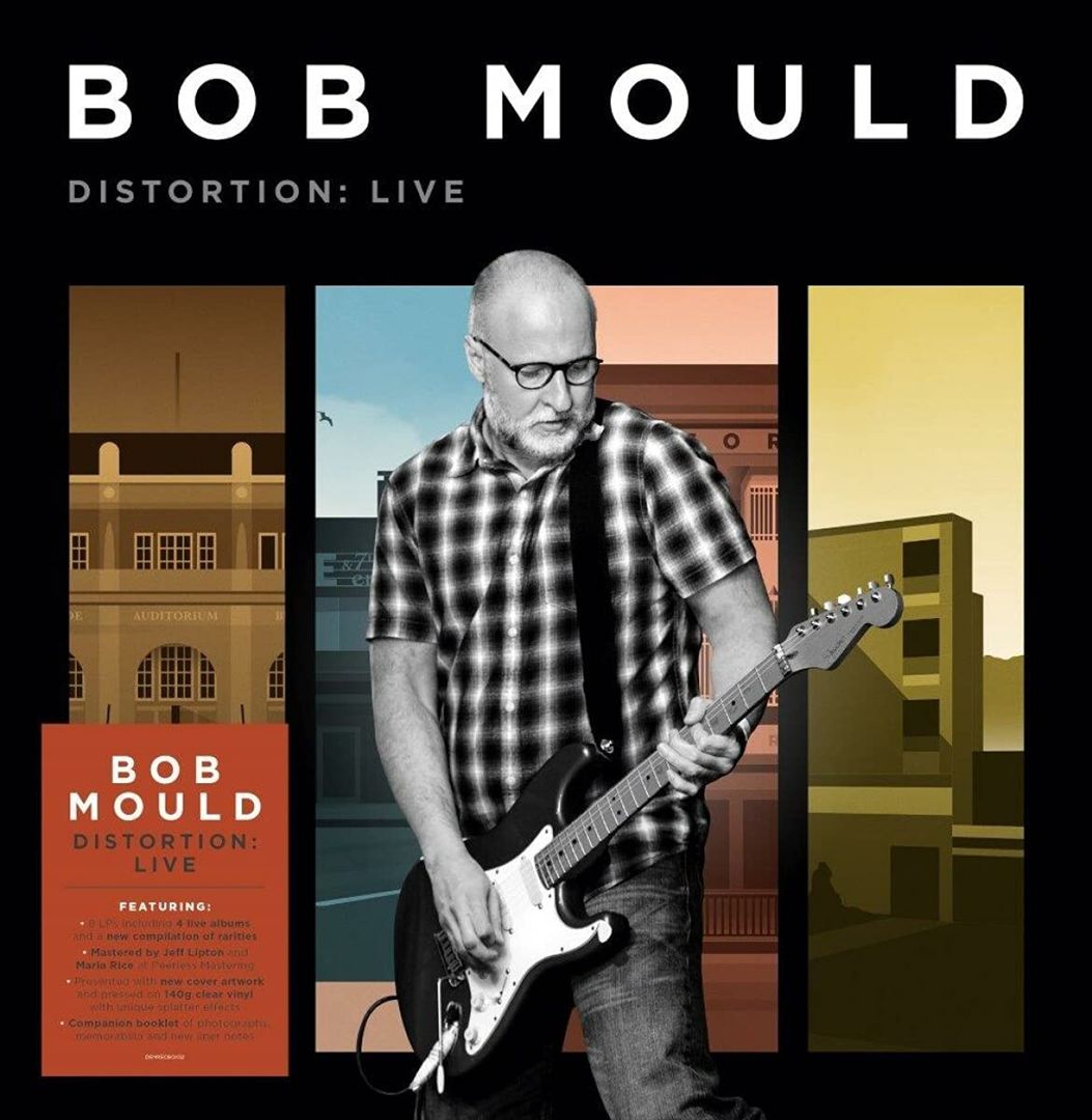 Distortion [Live/Clear Splatter Vinyl] cover art