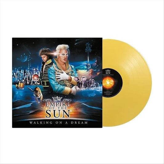 Walking on a Dream [Mustard Yellow Vinyl] cover art