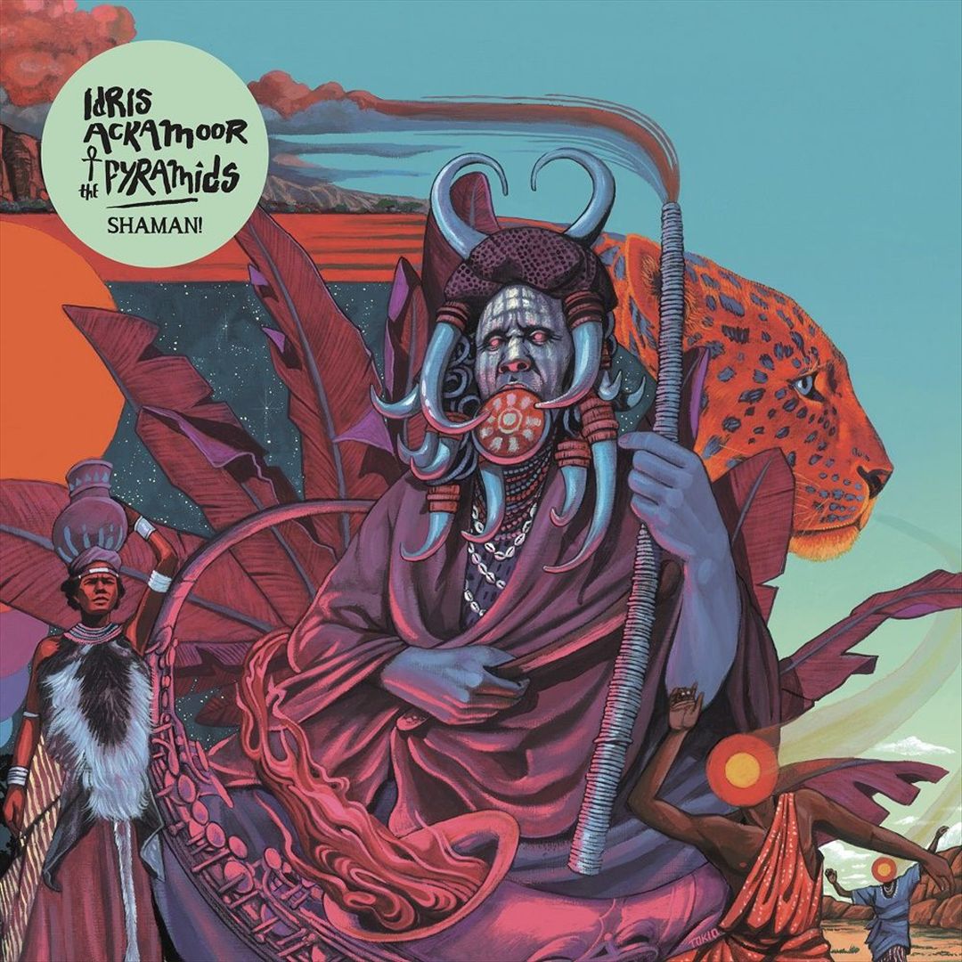 Shaman! cover art