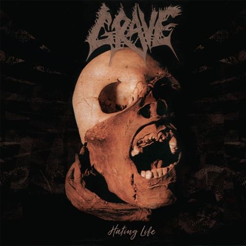Hating Life [Milky Clear & Black Smoke Effect Vinyl] cover art