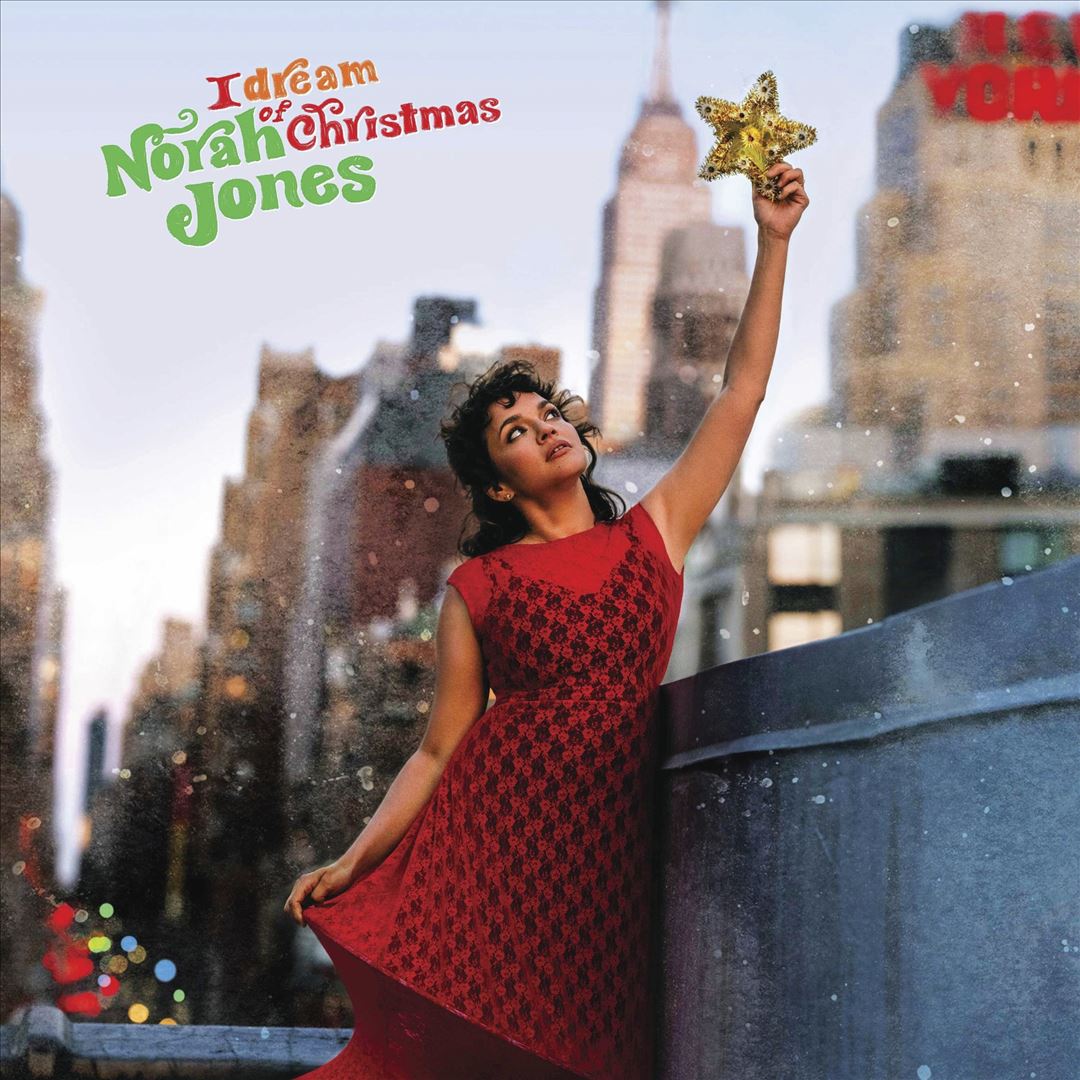 I Dream of Christmas [Transparent Red LP] cover art