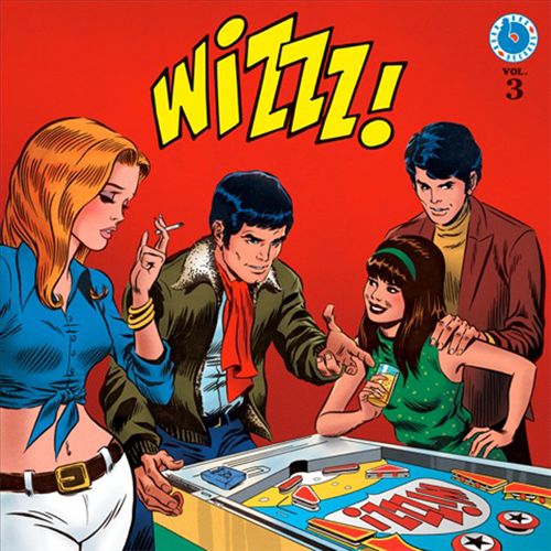 Wizzz French Psychorama 1967-1970, Vol. 3 cover art